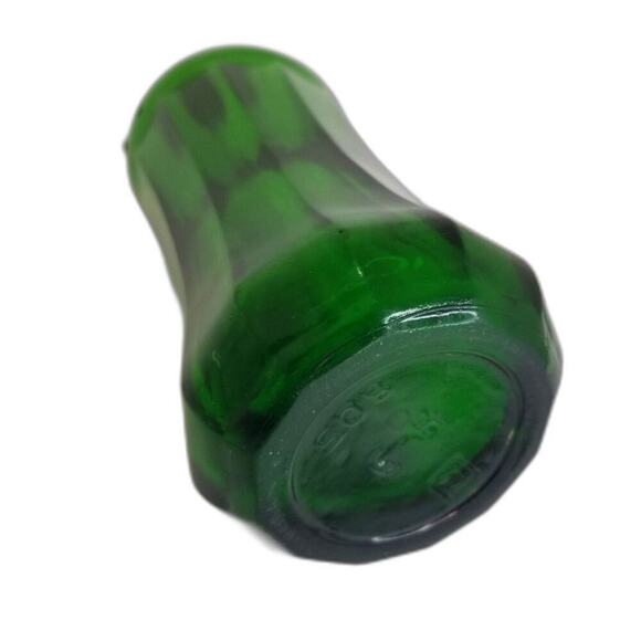 Antique Chrome Green Kauffman Beverage Co Soda Spray Seltzer Siphon Bottle 1900s - Picture 7 of 9